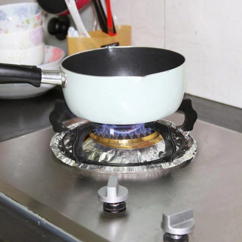 Pack Of 10 Stove Burner Cover - Image 2