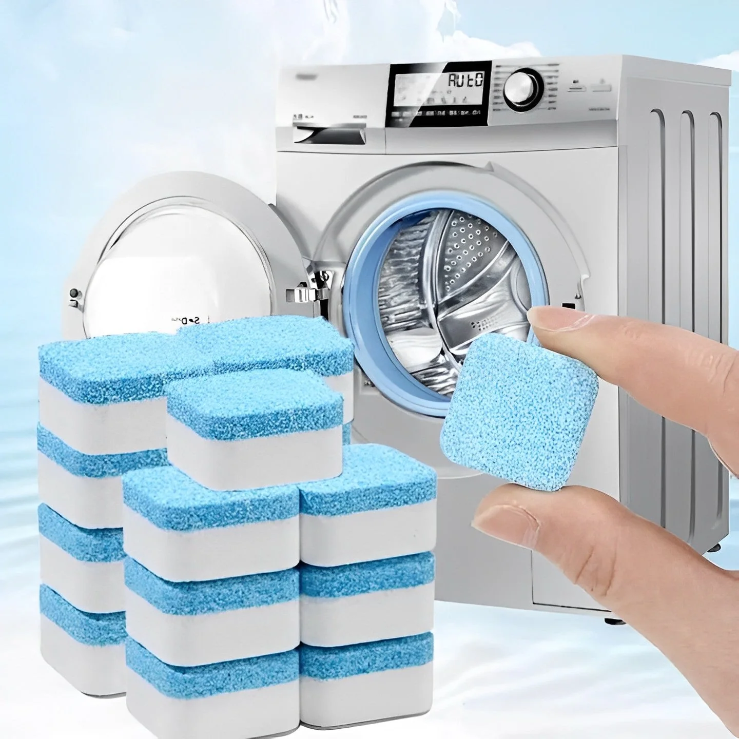 Multi-Purpose Washing Machine Cleaning Tablets - Image 2