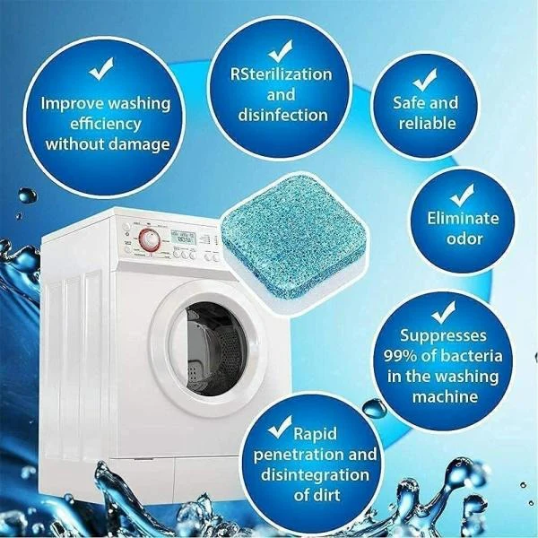 Multi-Purpose Washing Machine Cleaning Tablets - Image 5