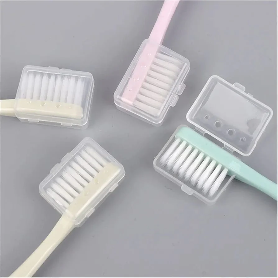 Pack Of 4 - Simple And Innovative For Men And Women With The Same Ecological Toothbrush - Image 3