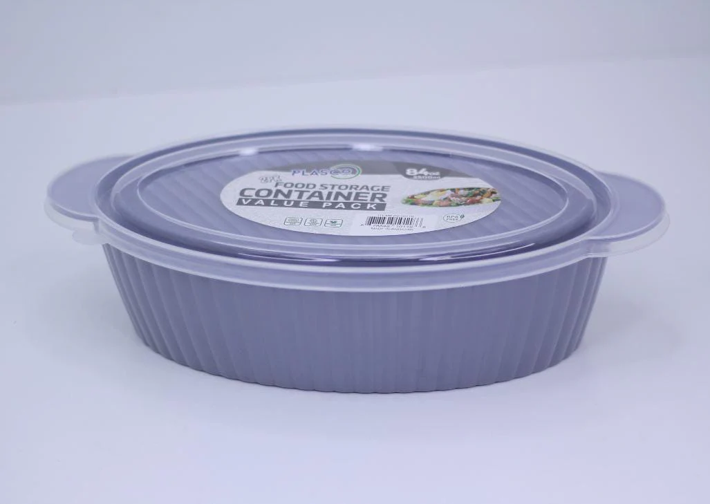 Pack Of 2 - Food Storage Container Box 2500ml - Image 4