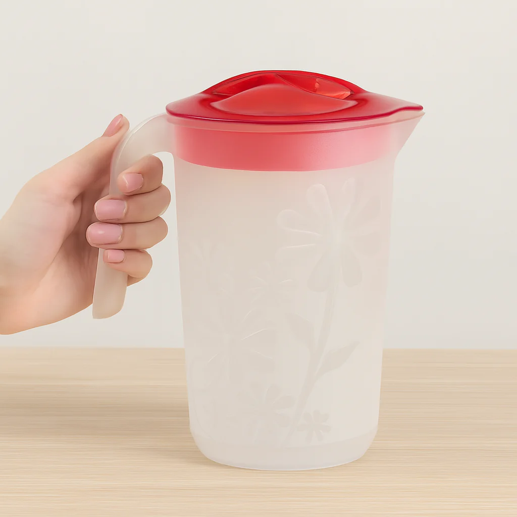Pack Of 2 - Plastic Water Jug - Image 2
