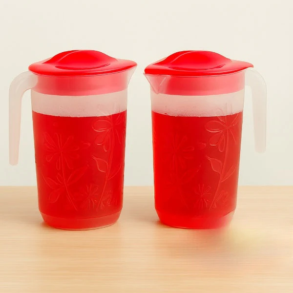 Pack Of 2 - Plastic Water Jug - Image 3
