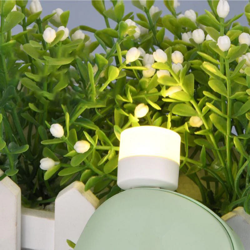 Pocket Mini LED Night Light USB Plug Lamp. - Image 3