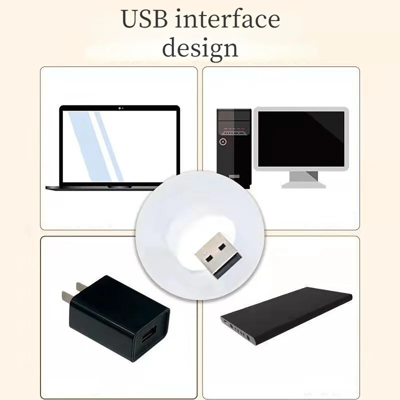 Pocket Mini LED Night Light USB Plug Lamp. - Image 4