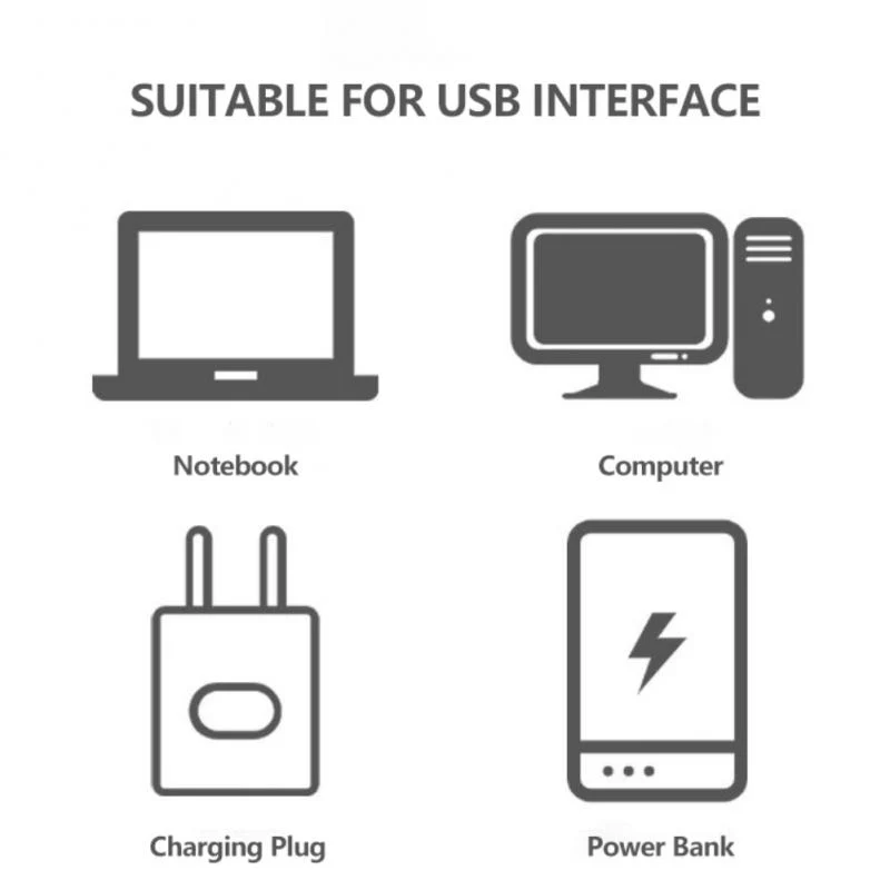 Pocket Mini LED Night Light USB Plug Lamp. - Image 5