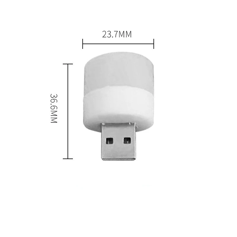 Pocket Mini LED Night Light USB Plug Lamp. - Image 6