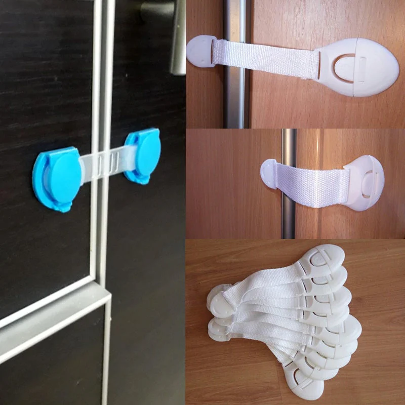 Child Safety Lock for Drawer, Door & Refrigerator - Image 3