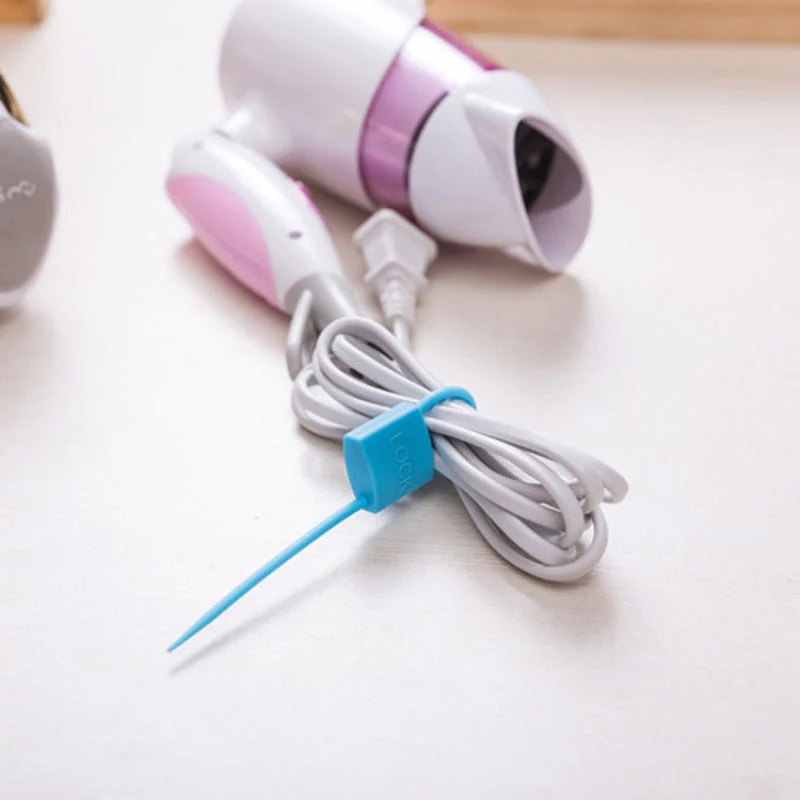 Pack Of 3 Lock Shape Silicone Sealing Clip - Image 4