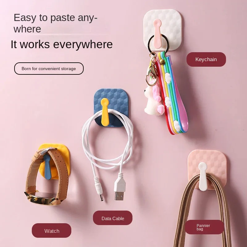 Pack Of 3 - Self Adhesive Plastic Hook - Image 4