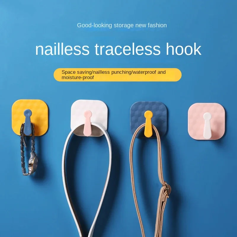 Pack Of 3 - Self Adhesive Plastic Hook - Image 5