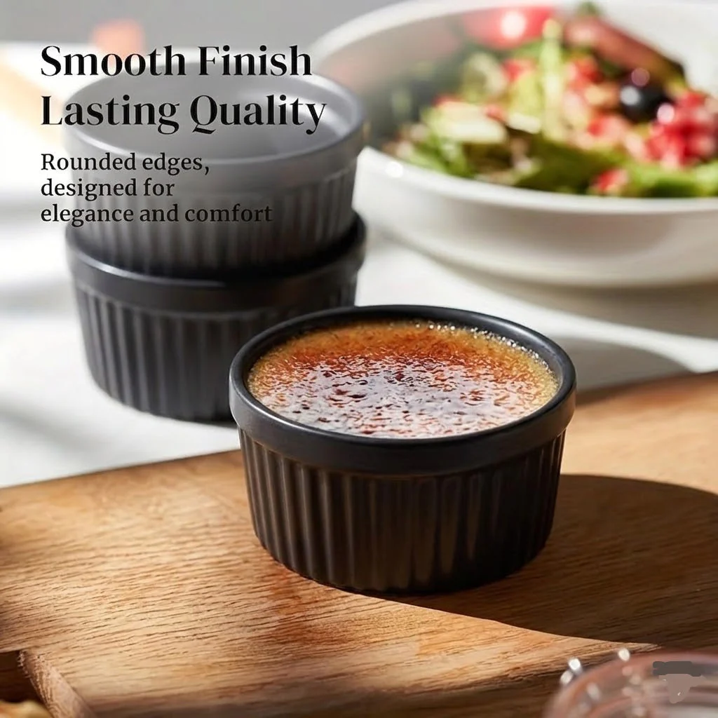 Pack of 3 Plastic Dip Sauce Bowl Set - Image 3