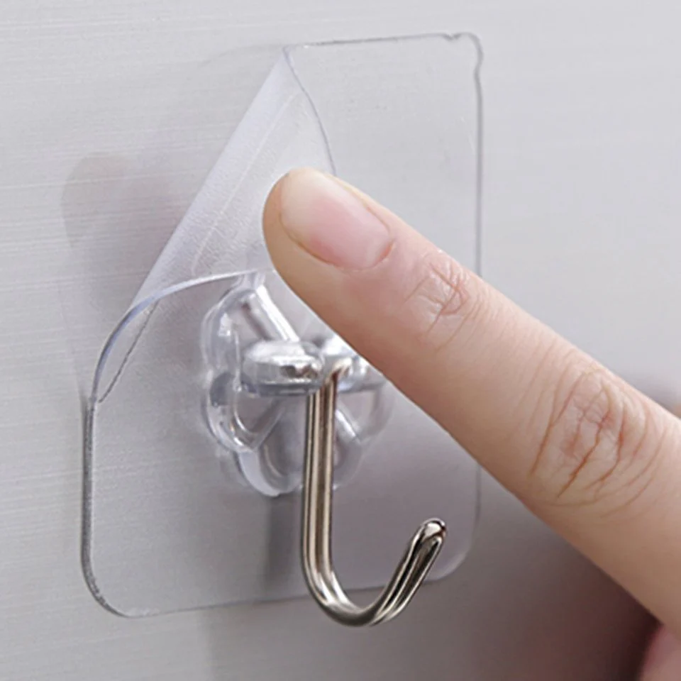 Pack Of 10 Self Adhesive Hook - Image 2