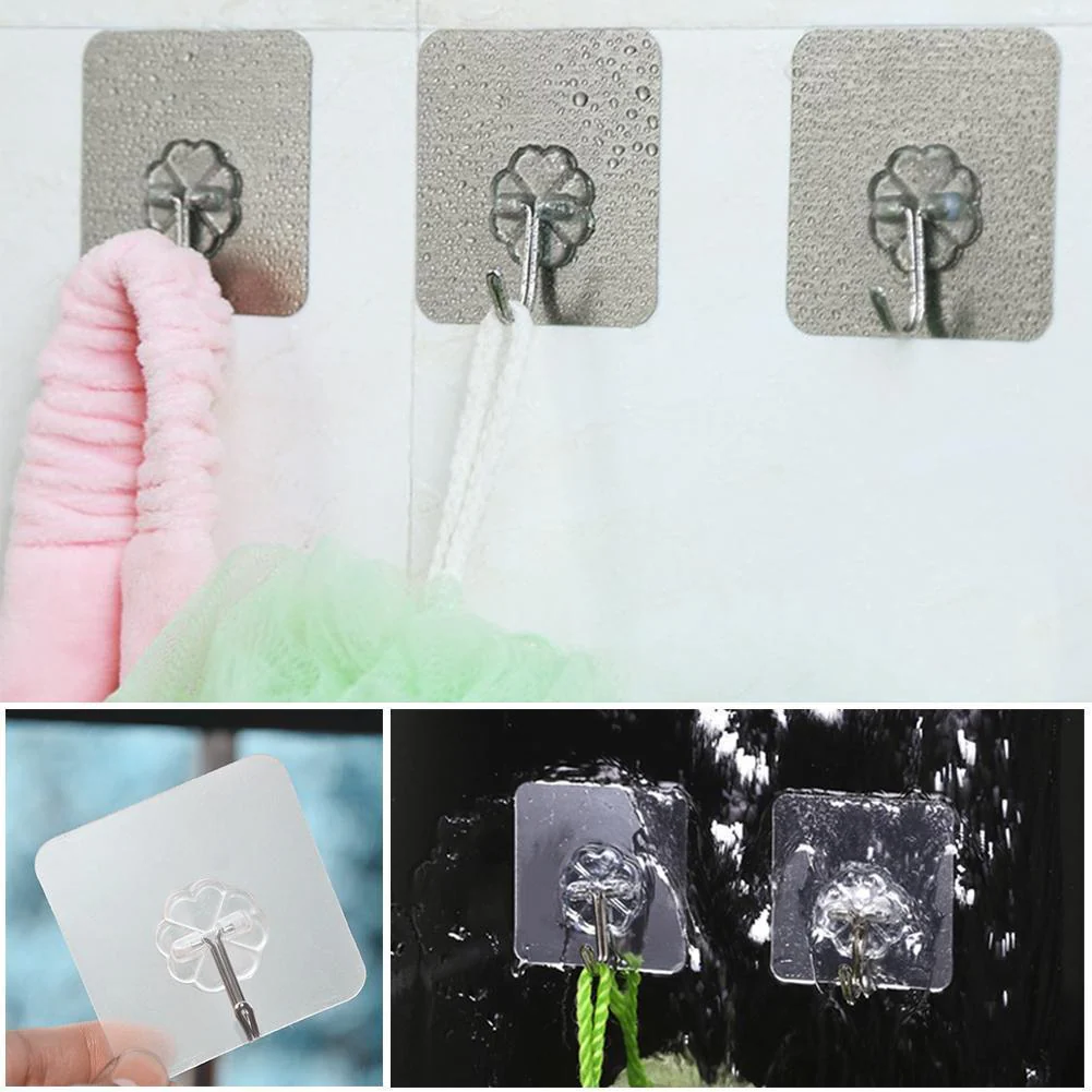 Pack Of 10 Self Adhesive Hook - Image 3