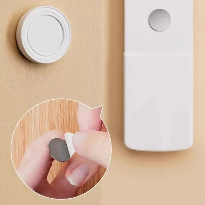 Pack Of 5 Magnetic Wall Mounted Hooks - Image 5