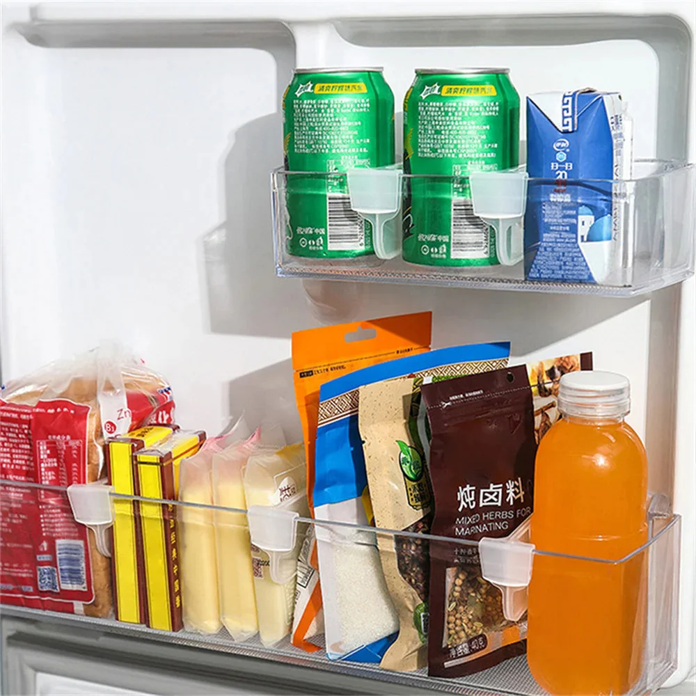 Pack Of 5 - Refrigerator Side Door Partition Divider - Image 3