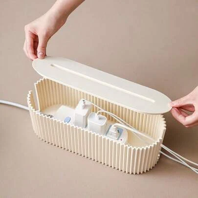Plastic Cable Storage Organizer Box - Image 2