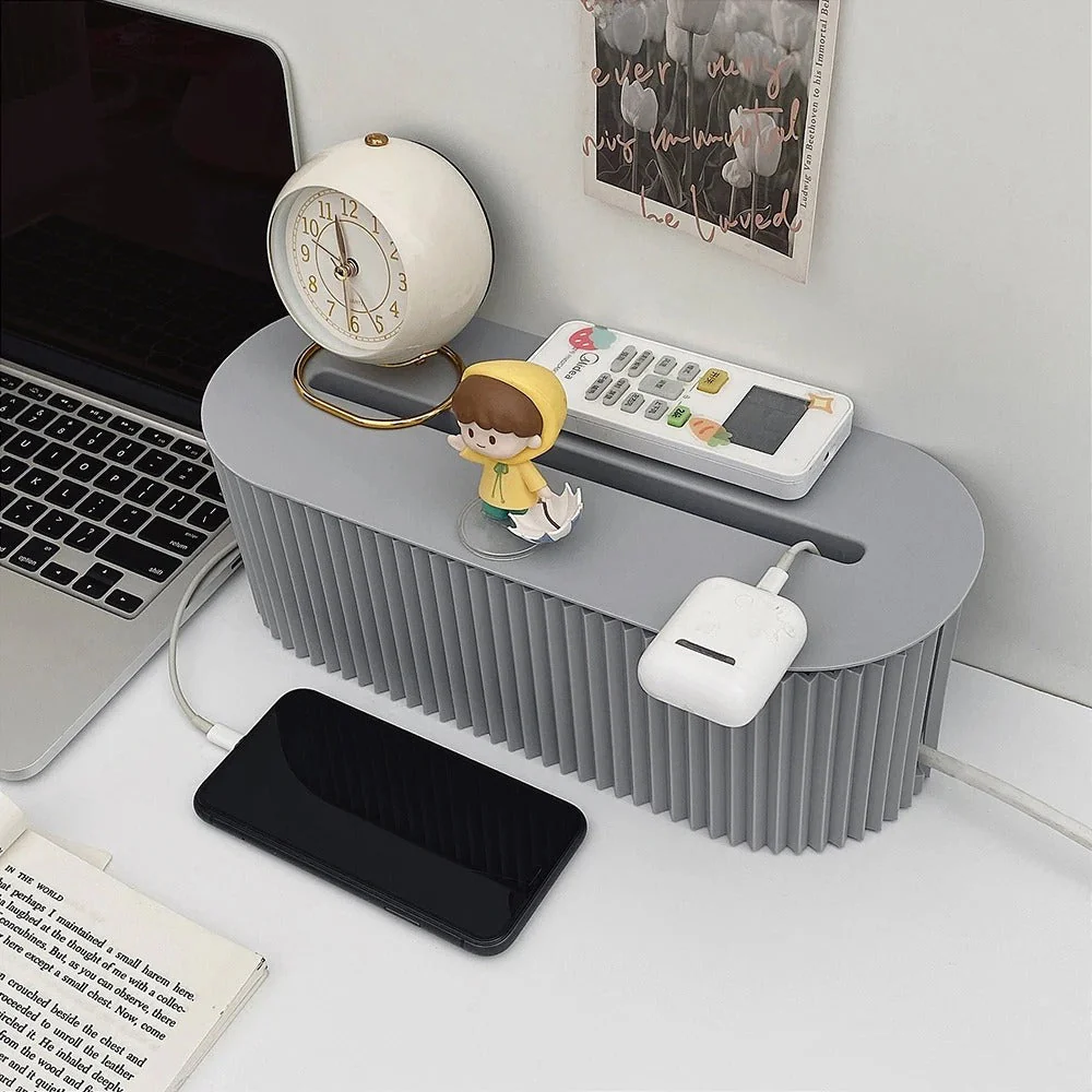 Plastic Cable Storage Organizer Box - Image 4