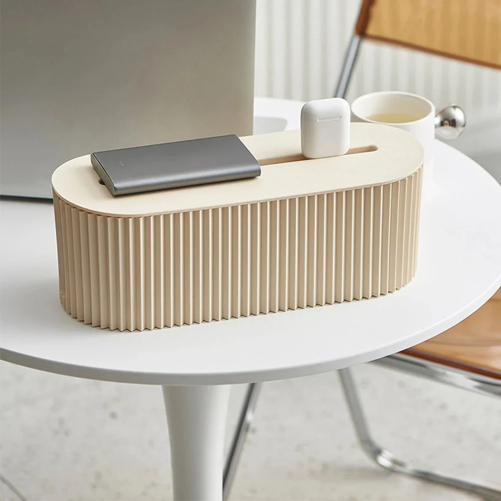 Plastic Cable Storage Organizer Box - Image 5