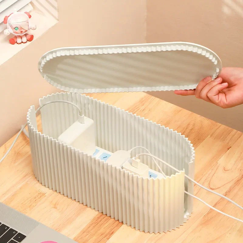 Plastic Cable Storage Organizer Box - Image 6