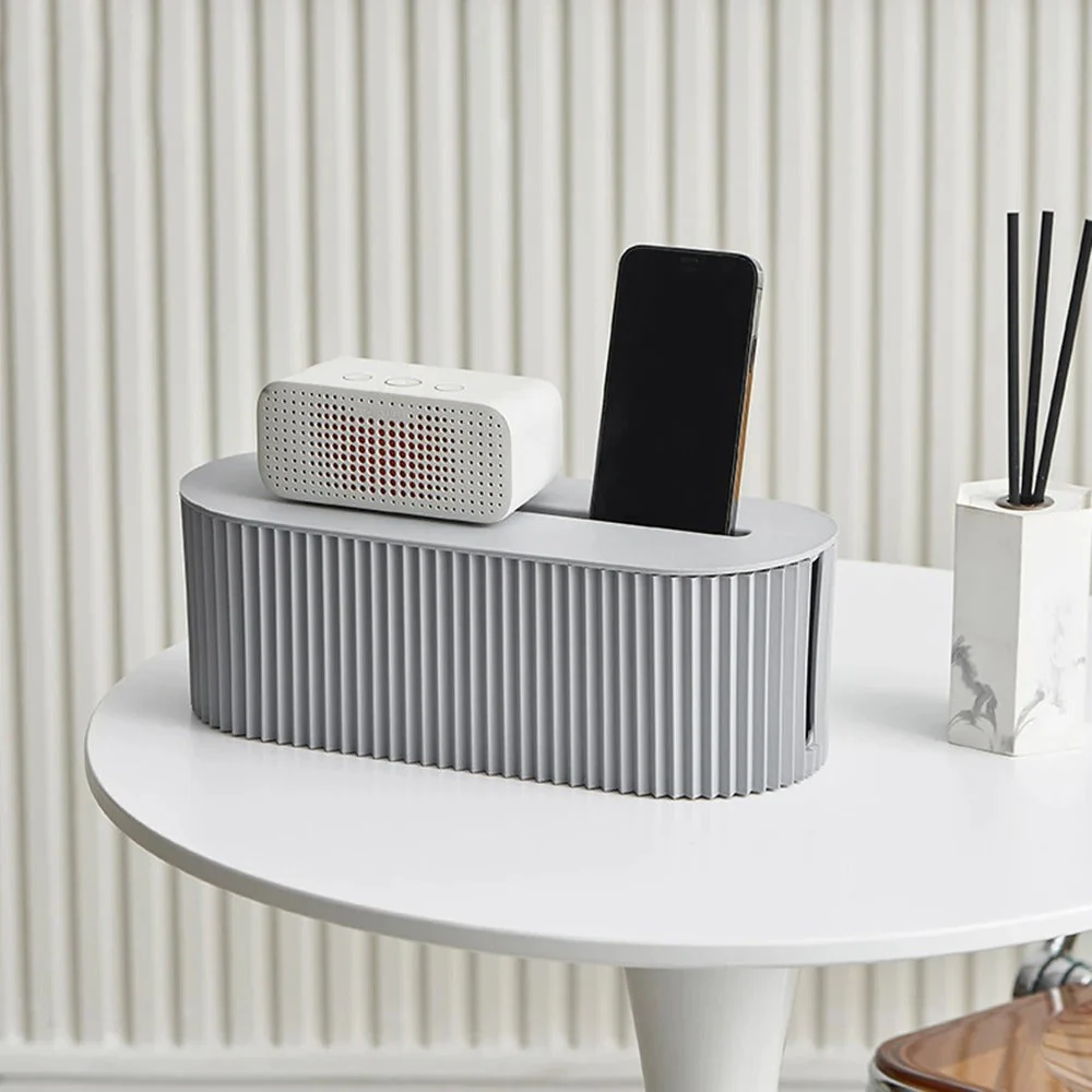 Plastic Cable Storage Organizer Box - Image 7