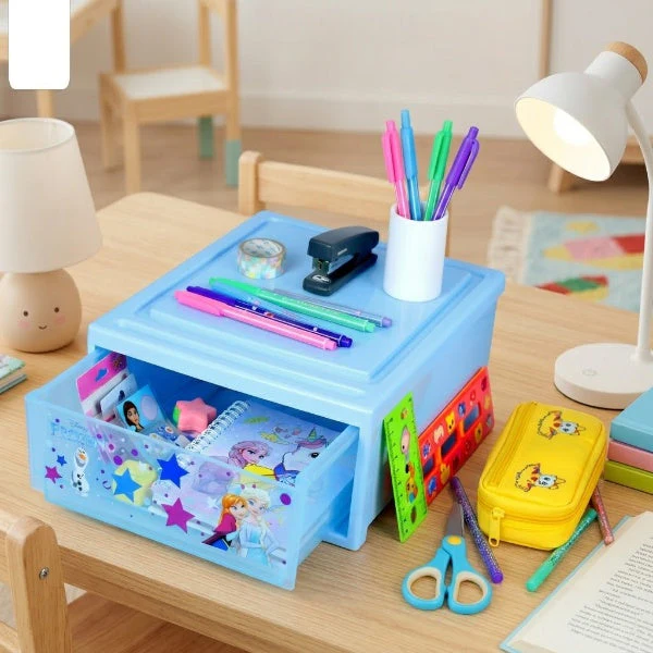 Plastic Desktop Drawer Storage Box - Image 2