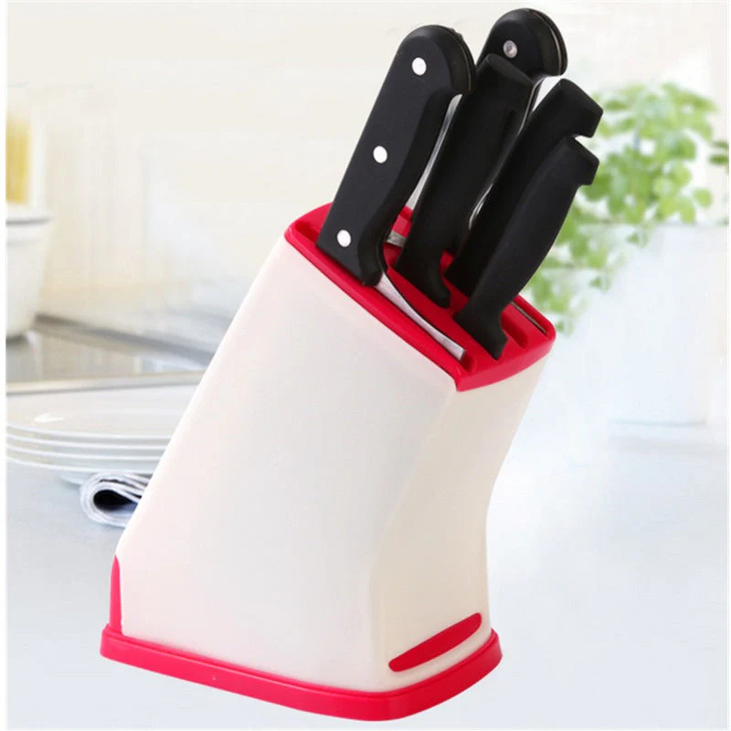 Plastic Kitchen Knife Holder Rack - Image 2