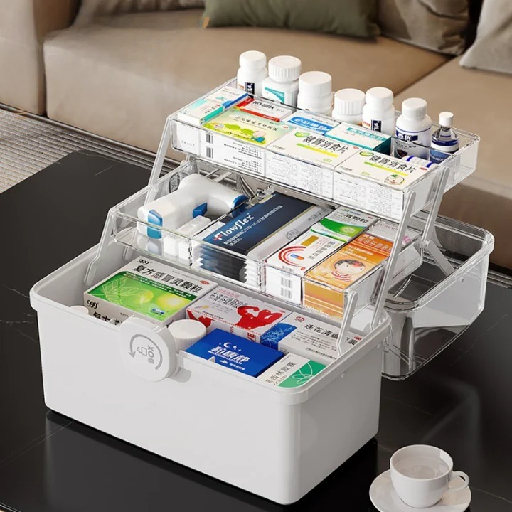 Multipurpose Plastic Box With Lock
