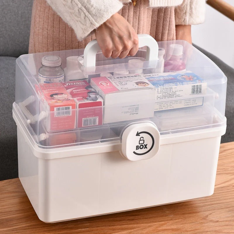 Multipurpose Plastic Box With Lock - Image 2