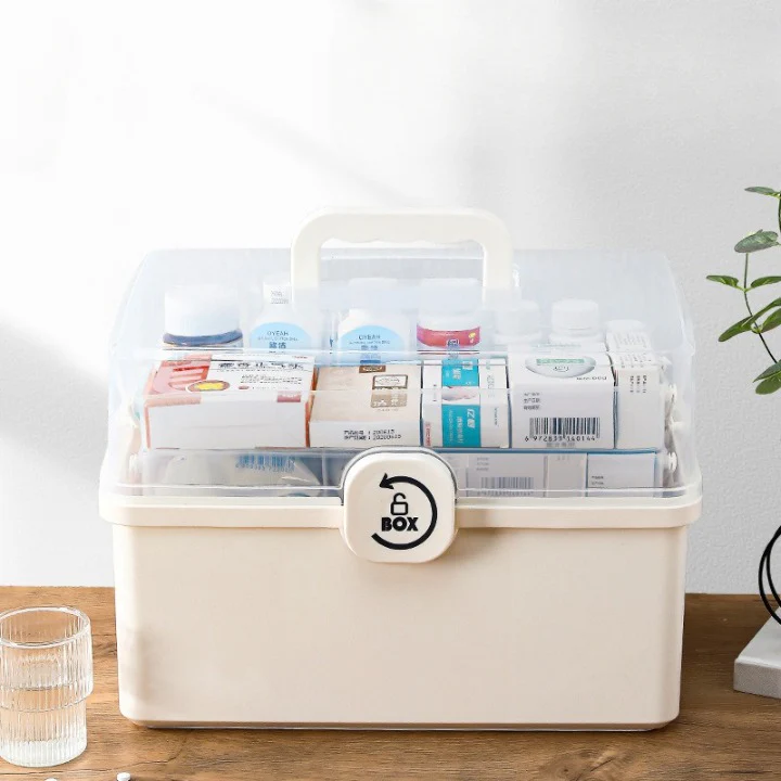 Multipurpose Plastic Box With Lock - Image 3