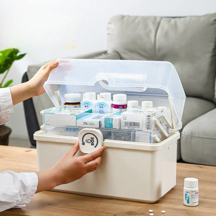 Multipurpose Plastic Box With Lock - Image 4