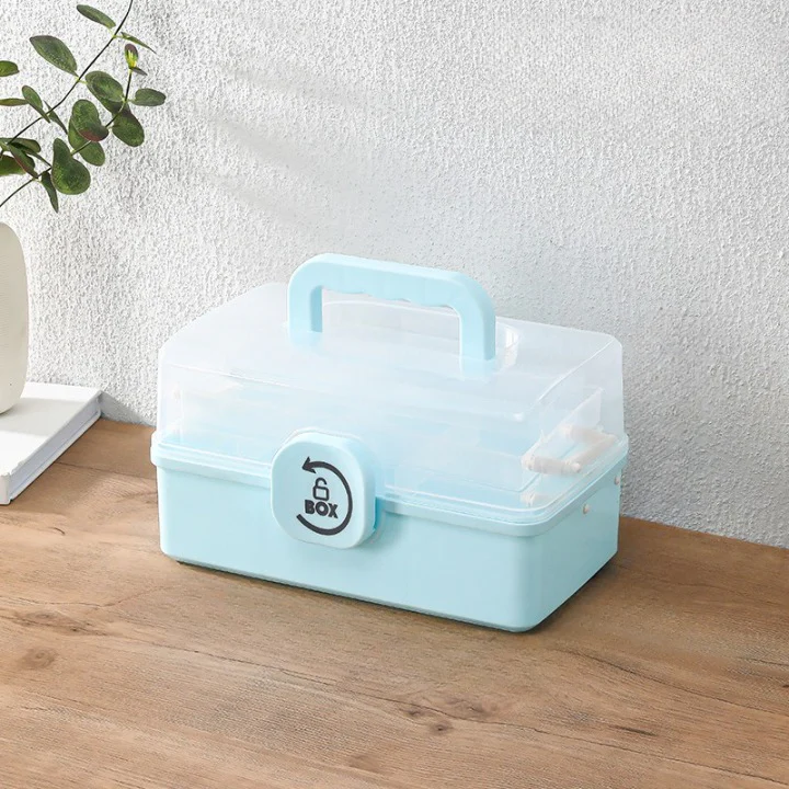 Multipurpose Plastic Box With Lock - Image 5