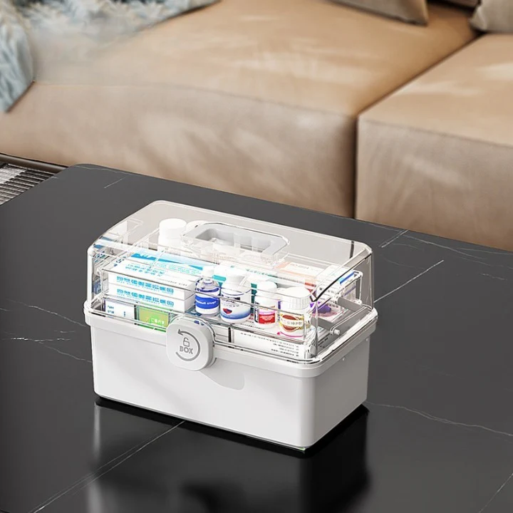 Multipurpose Plastic Box With Lock - Image 6