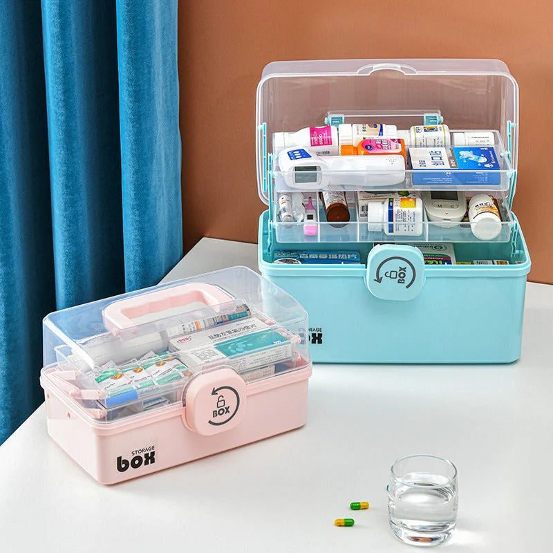 Multipurpose Plastic Box With Lock - Image 7