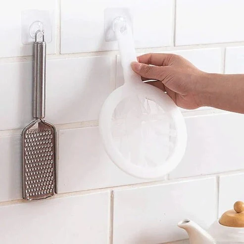 Plastic Mesh Strainer With Handle - Image 2