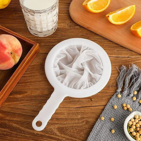 Plastic Mesh Strainer With Handle - Image 6