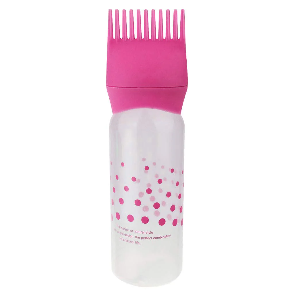 Plastic Oil Comb Bottle. - Image 3