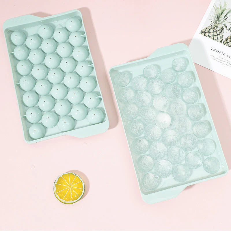 Plastic Round Ice Maker Molds - Image 2