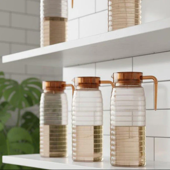 Plastic Spiral Party Jug With LId - Image 2