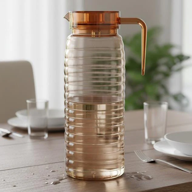 Plastic Spiral Party Jug With LId - Image 3