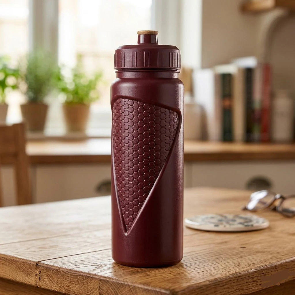Plastic Sports Water Bottle 600ML