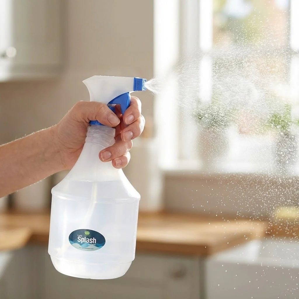 Plastic Spray Water Bottle - Image 2