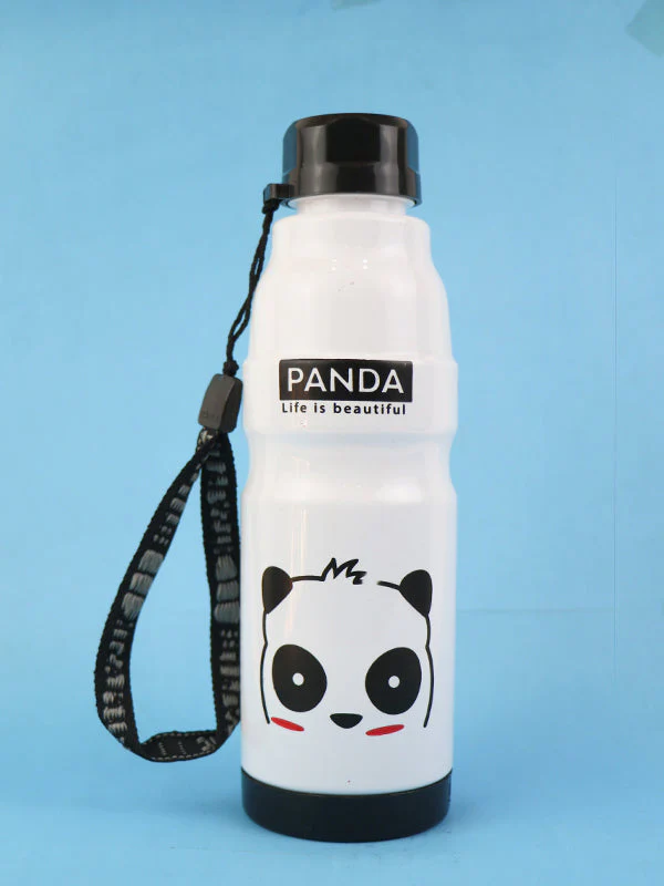 Panda Style Plastic Travel Water Bottle - Image 3