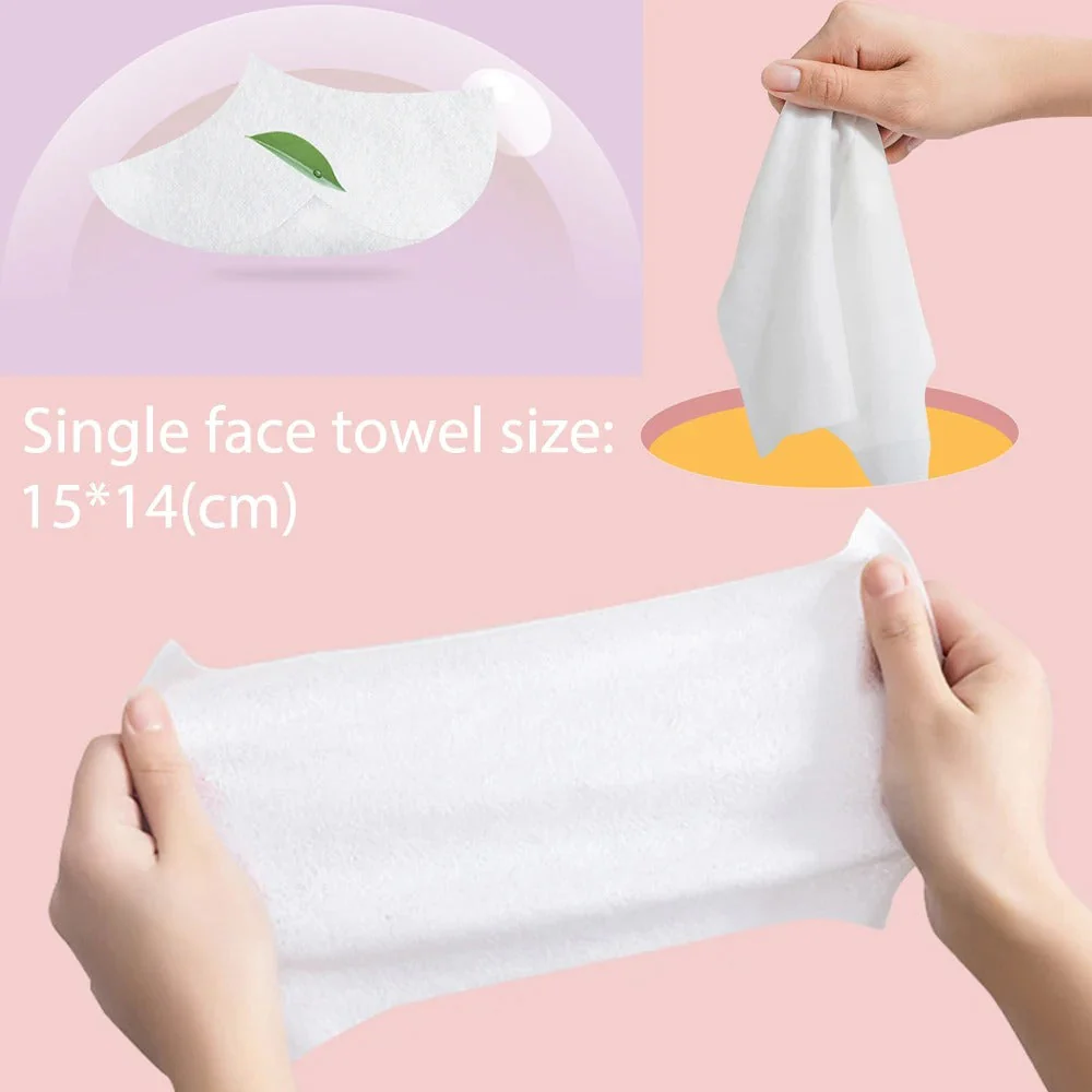 Pocket Size Portable Cleaning Wipes (64PCs) - Image 3