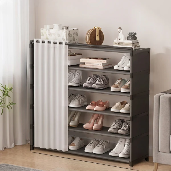 Portable 6 Layers Shoe Organizer