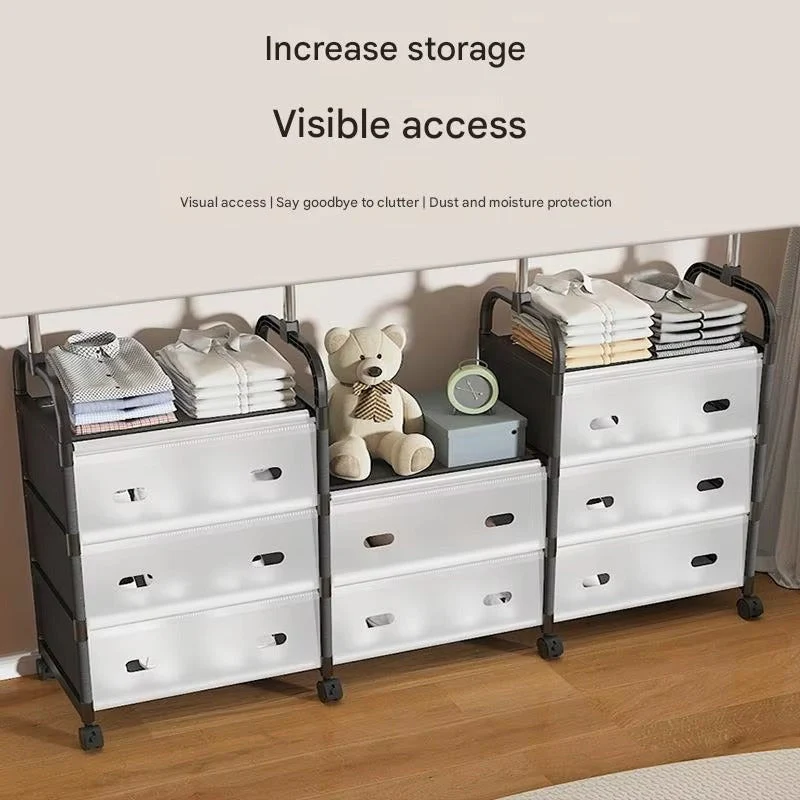 Portable Bedroom Coat & Drying Rack - Image 2