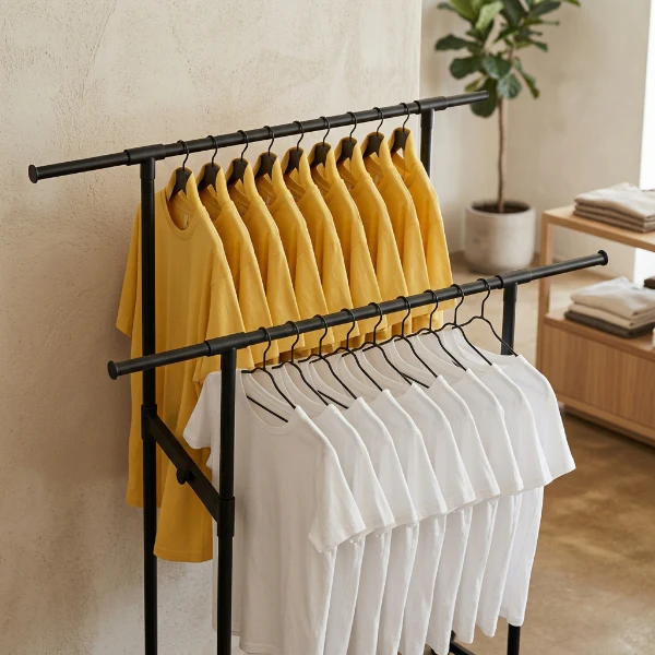 Portable Clothes Hanging Storage Rack - Image 3