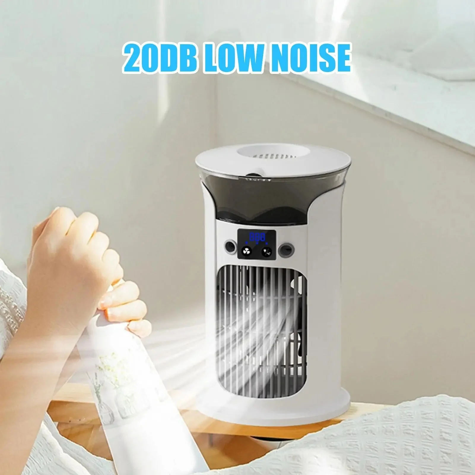 Portable Desktop Mini Blower Fan - Image 2