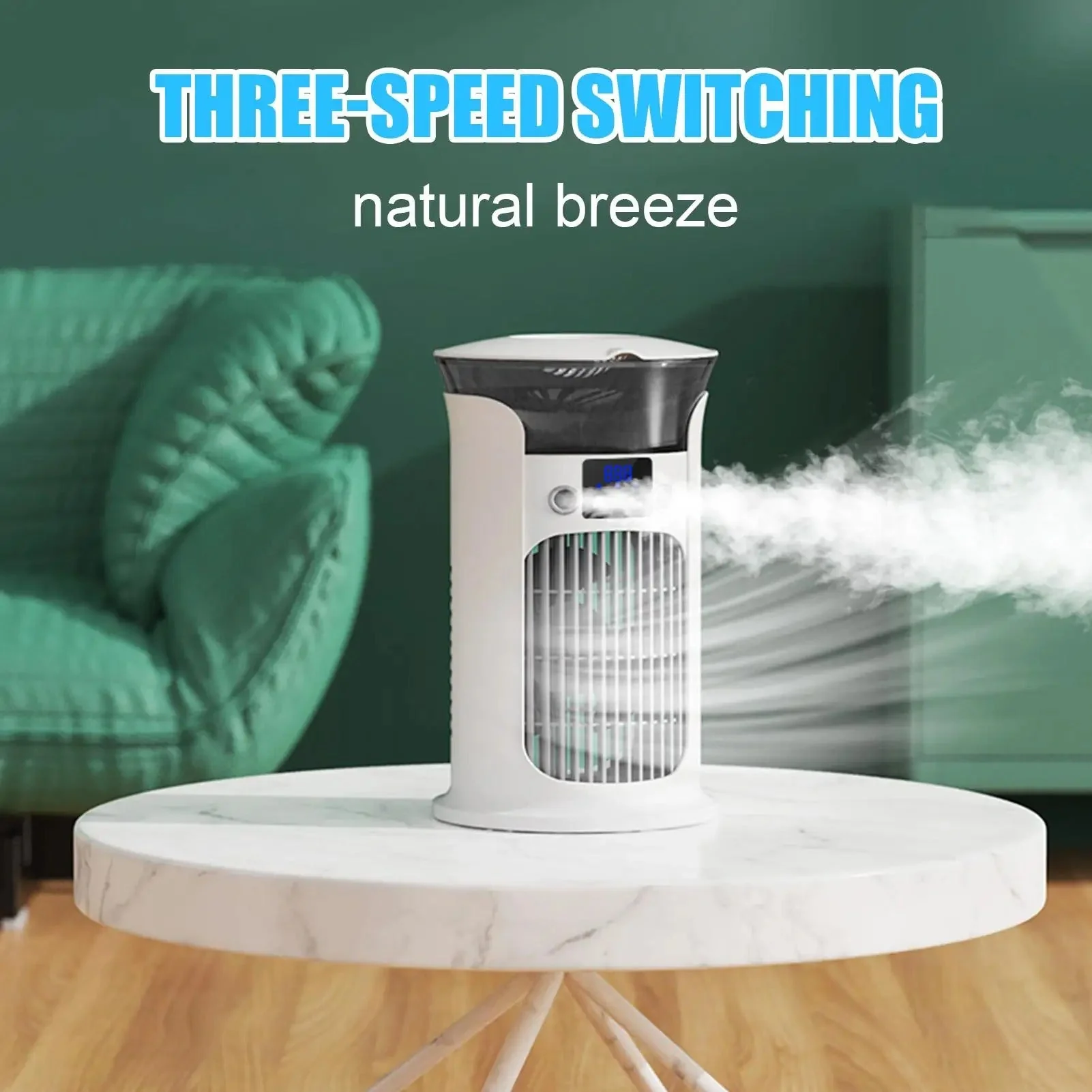 Portable Desktop Mini Blower Fan - Image 3