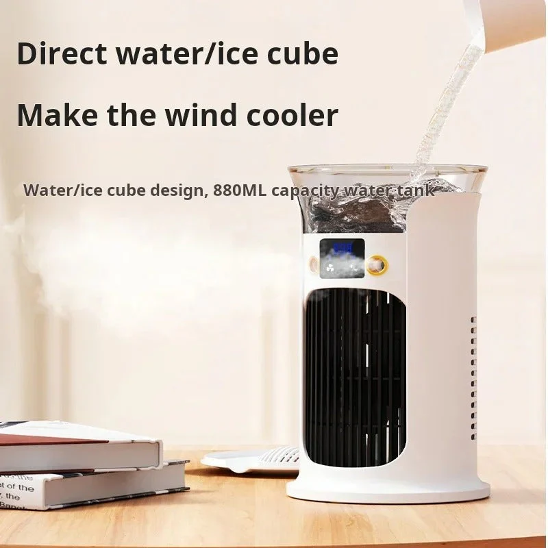 Portable Desktop Mini Blower Fan - Image 5